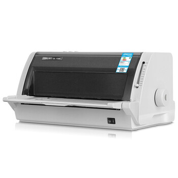 得力(deli)dl-730k 发票针式打印机 快递单打印(82列平推式)