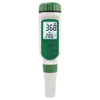 希玛 AR8012A 笔试盐度计数显盐度测量仪鱼缸养殖厨房卤水盐度检测仪温度测量0-10%