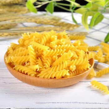 意大利粉黄螺丝粉黄贝壳粉黄通心粉2斤3斤5斤意粉意大利面 黄螺丝粉 3