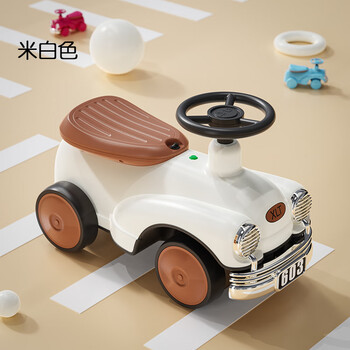 好孩子新上儿童四轮平衡车1一3岁宝宝扭扭车无脚踏滑步小孩滑行溜溜车