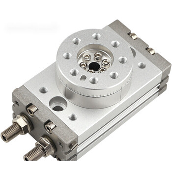 airaurri msqa10a /30/50r 代替smc高精度齿条齿轮式旋转气缸 msqa10a