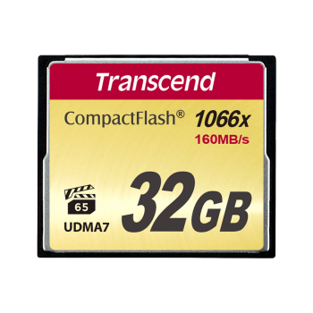 Transcend ٴ洢 ῵΢ڴ濨  4KƵ CF MLC 1000X 160M/S 16GB