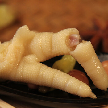 泡椒凤爪四川特产麻辣零食小吃泡鸡爪 火爆香辣味150g