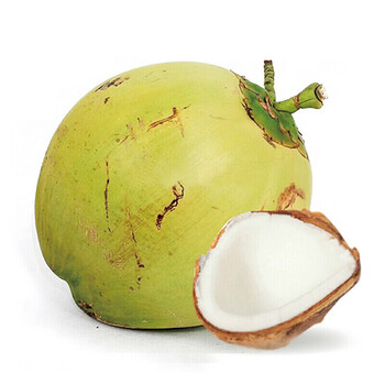 海南椰青 新鲜青皮椰子 新鲜热带水果新鲜 生鲜 大果3个装