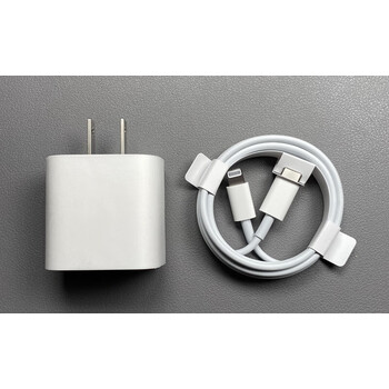 apple适用于苹果充电器iphone11 x 13 8plus xs数据线12头 20w快充头