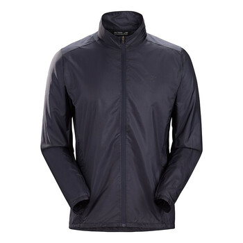 始祖鸟arcteryxnorvanwindshell男士透气舒适防风衣夹克轻薄black