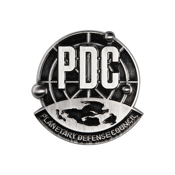 三体周边 三体eto&pdc金属徽章 个性胸针创意礼物 行星防御理事会