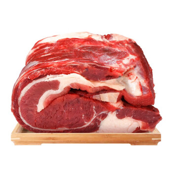 艾克拜尔 牛腩肉 4斤整块牛腩大块牛肉新鲜 草饲牛肉生鲜 2kg