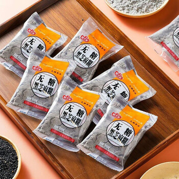 黑芝麻糊 500克袋装散装小包装1斤约11包食品 時時旺 散装黑芝麻糊(1