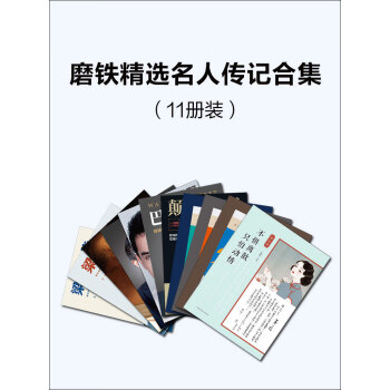 磨铁精选名人传记合集 （套装共11册 ）pdf/doc/txt格式电子书下载