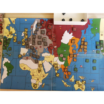 林中鸟aa1942二战桌游 axis and allies 1941轴心国与同盟国1941d