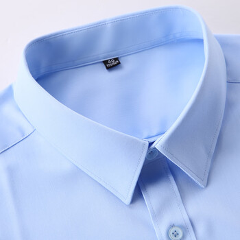 菲奢兰宝马4s店销售工作服男士衬衫工装男款销售工作服蓝色职业装衬衣