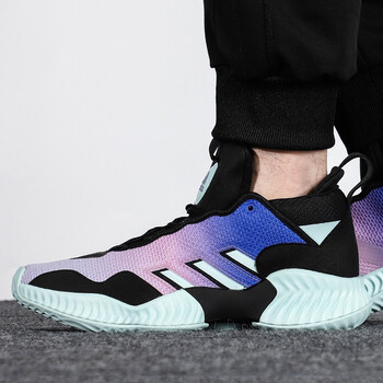 Adidas阿迪达斯男鞋新款运动鞋实战比赛训练缓震篮球鞋H67757 GV9929 39【图片价格品牌报价】-京东