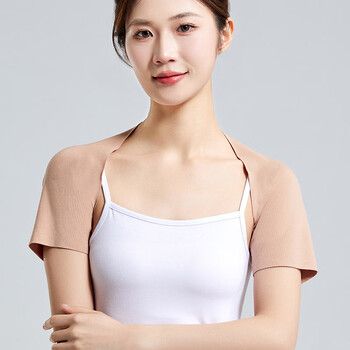 花石猴(huashihou)夏季薄款护肩颈椎坎肩睡觉护肩套女士夏天房保暖