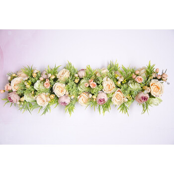 婚庆道具用品装饰花排花婚礼舞台t台路引花艺布置拱门插花a 1 图片价格品牌报价 京东