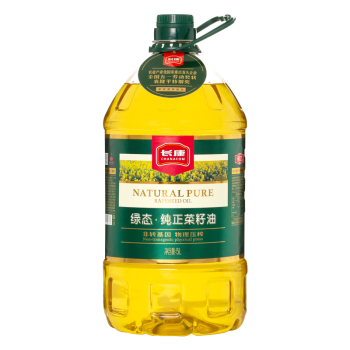 长康绿态纯正菜籽油压榨清香食用油 菜籽油压榨5l 图片 价格 品牌 报