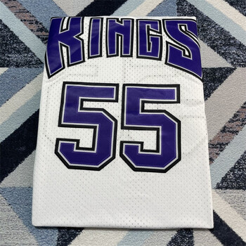 55号白巧克力白色球衣 xl