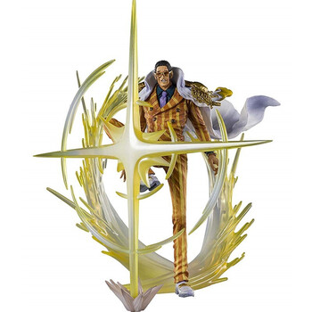 figuarts zero 海贼王激战2 手办模型玩具 15cm fz_黄猿光速踢