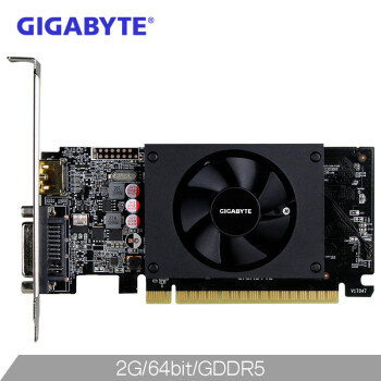 (GIGABYTE)GeForce GT710 GV-N710D5-2GL 64bit GDDR5 2G豸ר/710Կ