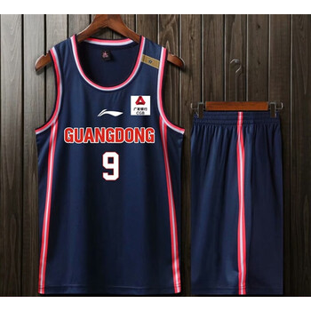 绿野客cba广东队易建联球衣辽宁男篮郭艾伦北京林书豪赵睿篮球服 城市
