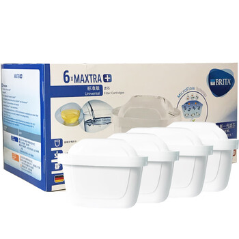 
                                        
                                                            碧然德（BRITA）滤芯 Maxtra+多效滤芯 10只装                