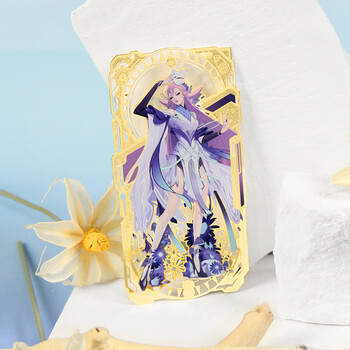 王者荣耀x绍泽文化金属黄铜书签公孙离孙尚香瑶学生精致生日礼物 貂蝉