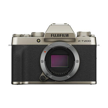 富士(fujifilm)二手富士xt200 x-t200复古女学生入门级微单反照相机高