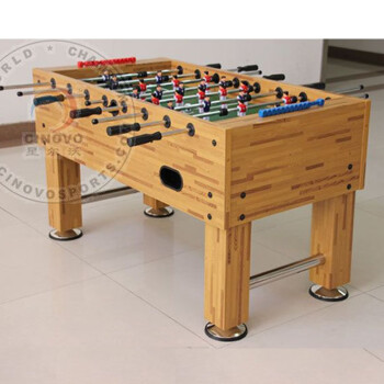 星尔沃（CINOVO）星尔沃（CINOVO） 足球桌成人室内桌面足球机8杆足球桌足球台 木纹空心钢管+塑胶轴承 