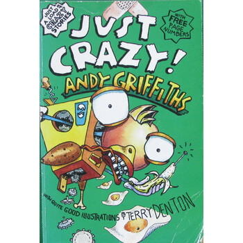 just crazy只是疯狂 !原版进口外文儿童绘本