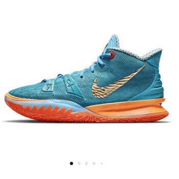 【官方旗舰】欧文7代kyrie flytra ep篮球鞋男艺术黑白夜光数学公式