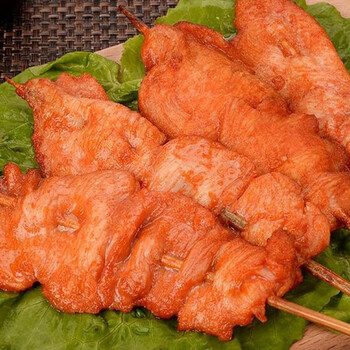 丸去骨鸡排奥尔良腿排烤鸡翅对翅雪花大鸡排无骨鸡柳鸡块 里脊肉30根