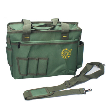 百威狮（Berry Lion） 工具包 绿色 牛津布电工工具包 手提斜挎单肩包 多功能加厚五金工具袋DGD104