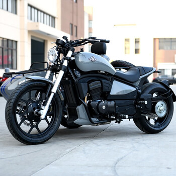 大地鹰王梦马侉子边三摩托车400c双缸水冷整车可上牌偏三轮国四电喷可