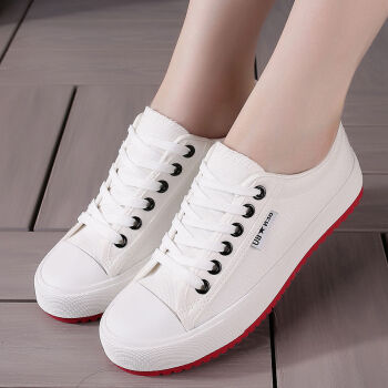 6015乔丹(中国)专卖夏天穿的女生初中生平板鞋小白鞋少女高中生