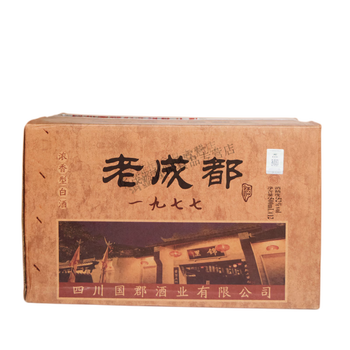 御之满老成都白酒42度四川老成都酒42度口粮白酒浓香型 500ml*12 42度