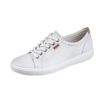 爱步娇小白鞋舒适板鞋休闲鞋平底仙女风低帮经典女鞋柔酷430003春夏季