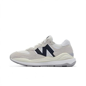 nb5740元祖灰男女鞋奶茶色复古老爹鞋增高运动鞋m5740ta 5740灰白 37