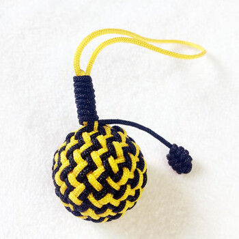 猴拳结手工编织菠萝球钥匙链创意汽车钥匙扣猴拳结球特色手机链有