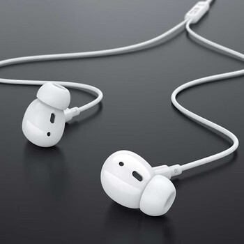 lzqly潮凌耳机适用于iqooneo3neo5/se红米k30/pro k30i 9a8a7a6a 白色