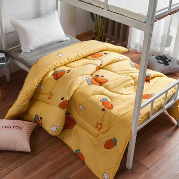 会得利家纺学生宿舍被子冬棉被加厚保暖春秋被芯空调被单人学生被子