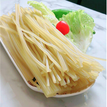 东北牛筋面麻辣烫面条圆面条半干麻辣烫专用面条真空包装5斤