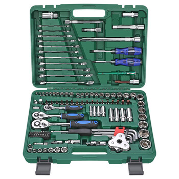 套筒套装套管棘轮扳手汽修专用工具套装维修汽车修理修车工具组套