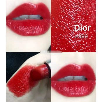 新版迪奥新款丝绒999经典哑光口红99988835g送女友送闺蜜生日情人节