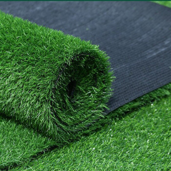 瑞羿 仿真草坪地毯塑料人工绿化室内绿植装饰户外幼儿园足球场假草皮 2cm军绿加密