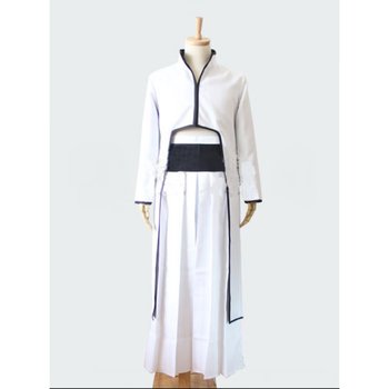 死神cosplay服装cos乌尔奇奥拉衣服死神破面动漫服装 男  全套 m