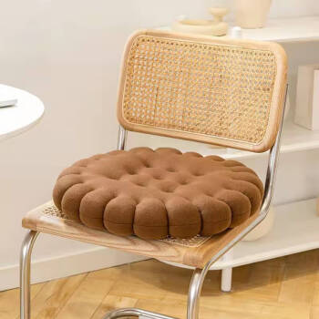 坐在地上的圆垫子饼干坐垫蒲团垫榻榻米垫久坐地上椅垫办公室餐椅垫