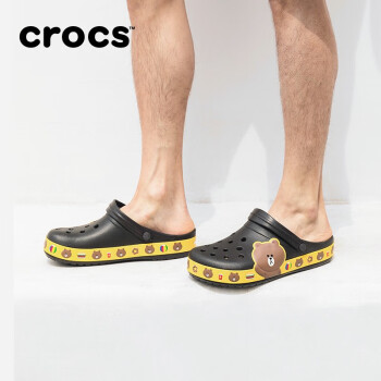 crocs line friends