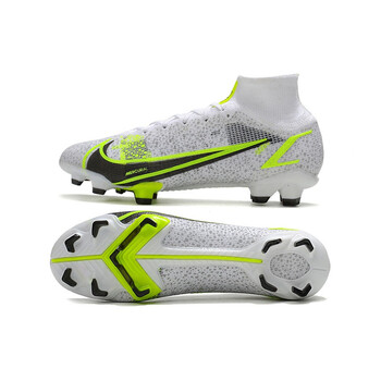 卡尔美足球鞋同款刺客4fg儿童学生高帮c罗男女长钉ag短钉小李子达足球