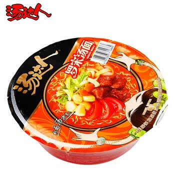 统一汤达人碗面泡面方便面 罗宋汤面 酸辣豚骨面 海鲜面多口味可选 罗宋汤面136g【图片 价格 品牌 报价】-京东