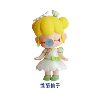 处盲盒一套森林狐仙泡泡玛特全套泡泡马特汽车b博杉 确认款--雏菊仙子